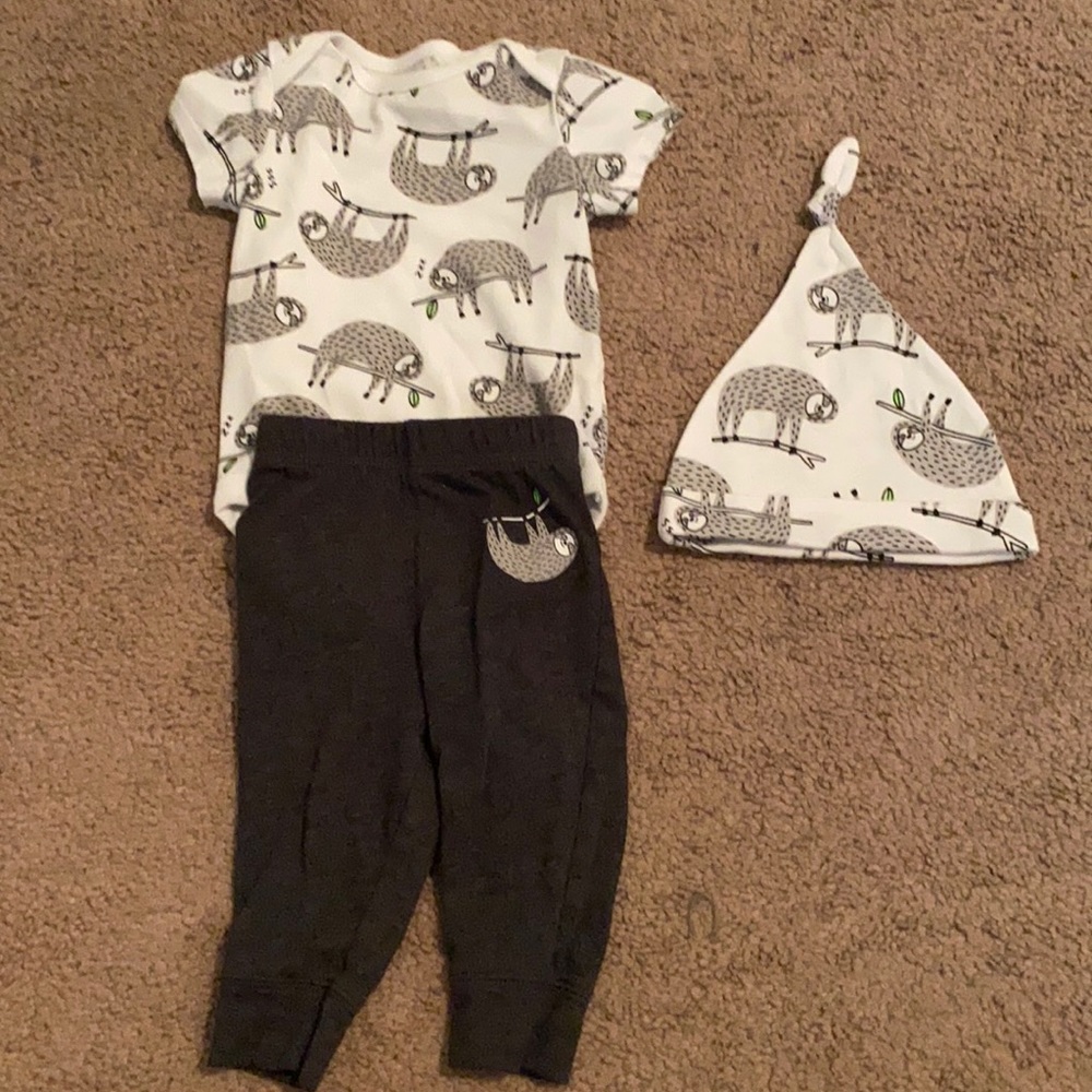 Sloth outfit